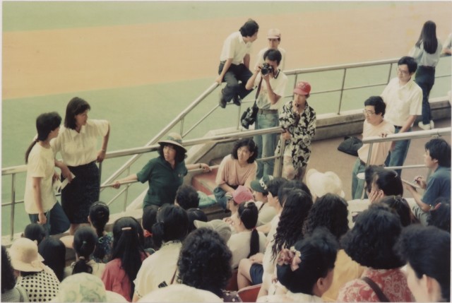 1992年6~7月三項活動負片及其相片的圖片