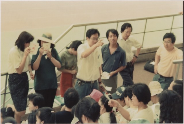 1992年6~7月三項活動負片及其相片的圖片