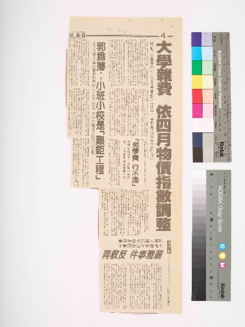 1994年4月6日《自立晚報》第4版剪報的圖片