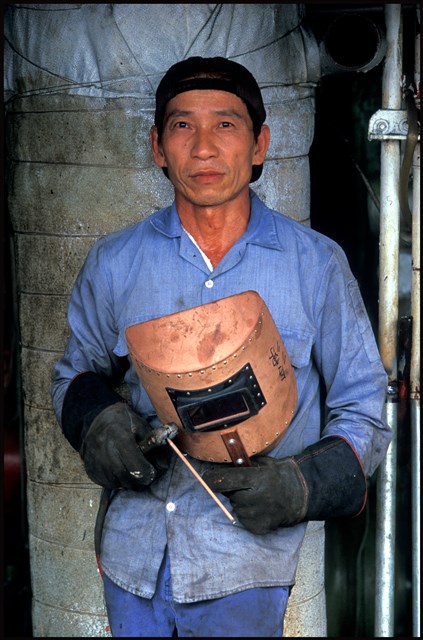 黃子明參展作品「卸下面具的撮合者」(數位檔)的圖片