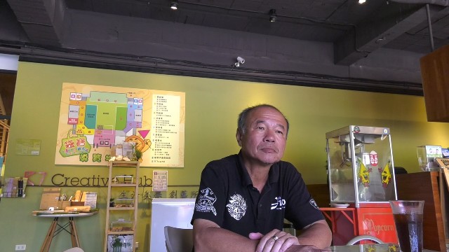 輪班制勞動者《中油機械技術操作員-許文榮先生》田野調查口述影像的圖片