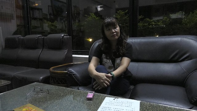 輪班制勞動者《加工區作業員-洪秀菊女士》田野調查口述影像的圖片