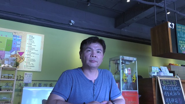 輪班制勞動者《聯結車駕駛-洪聰明先生》田野調查口述影像的圖片