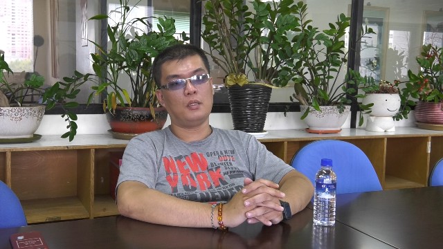 輪班制勞動者《駐衛保全-梁閔傑先生》田野調查口述影像的圖片