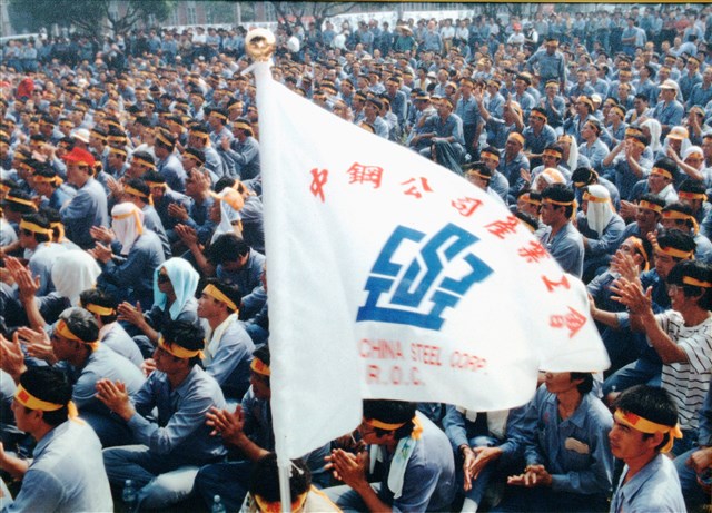 勞動影像暨說故事徵集比賽《抗爭》鄭培業攝的圖片