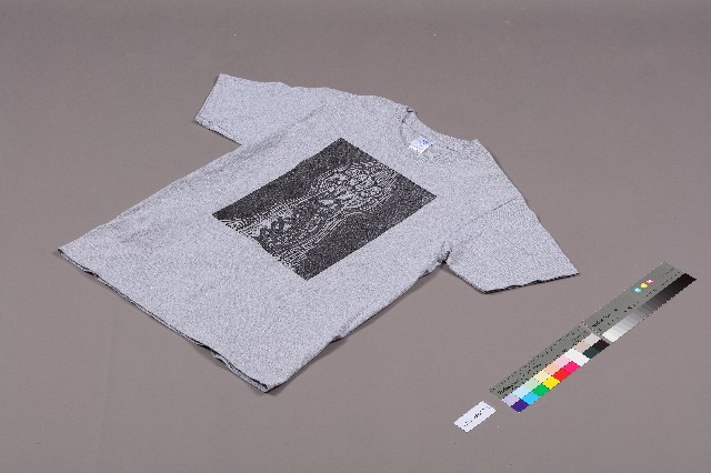 美麗華工會罷工募款出版「愛T-shirt」的圖片