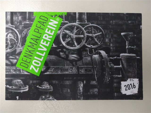 《Denkmalpfad Zollverein 2016》的圖片