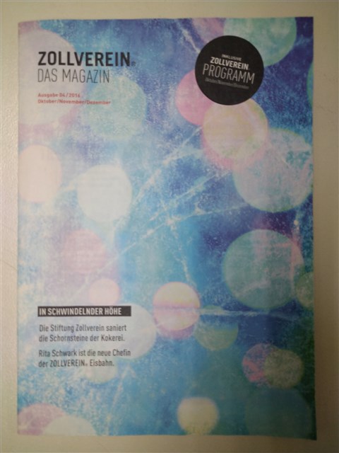 《Zollverein Das Magazin》的圖片
