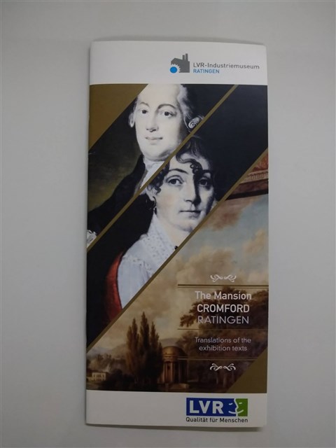 「The Mansion Cromford Ratingen」簡介小冊的圖片