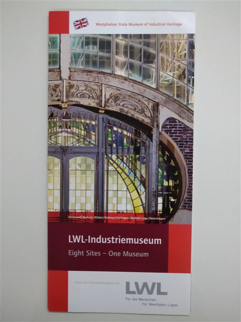 「LWL-Industriemuseum: Eight Sites-One Museum」簡介摺頁的圖片