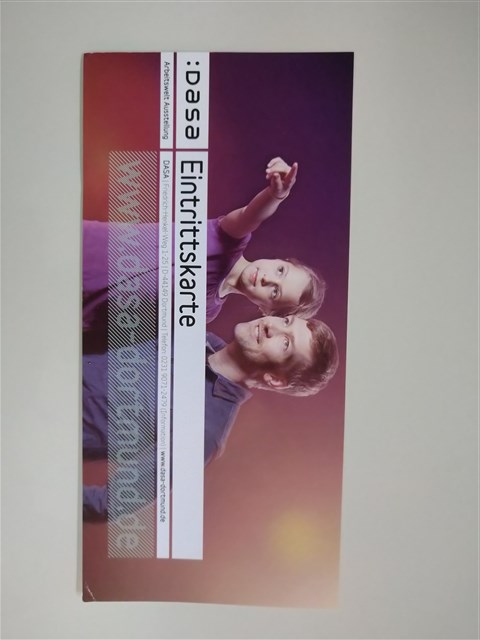 :Dasa Eintrittskarte入場券的圖片
