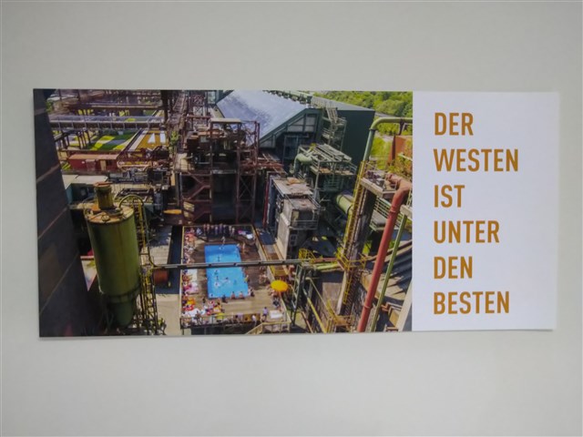 「Der Westen ist Unter den Besten」傳單的圖片