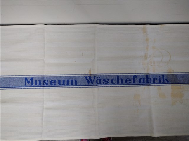 「Museum Wäschefabrik」長條織布的圖片