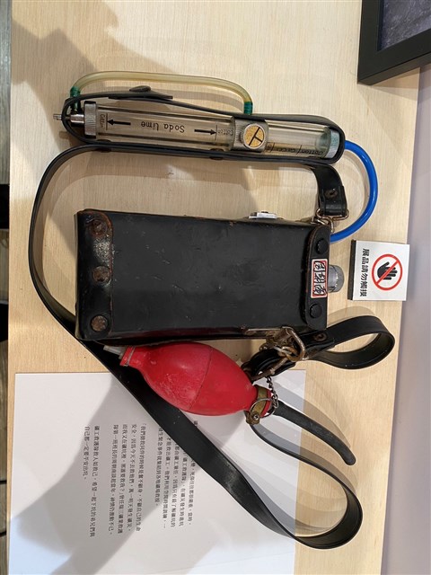 煤礦業瓦斯檢測器的圖片