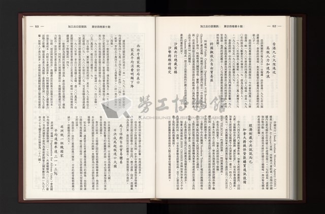 《加工出口區簡訊合訂本》第24卷第1期至第24卷第12期藏品圖，第288張