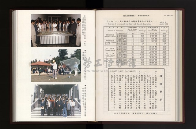 《加工出口區簡訊合訂本》第24卷第1期至第24卷第12期藏品圖，第148張