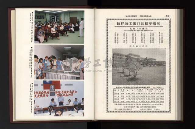 《加工出口區簡訊合訂本》第23卷第1期至第23卷第12期藏品圖，第259張