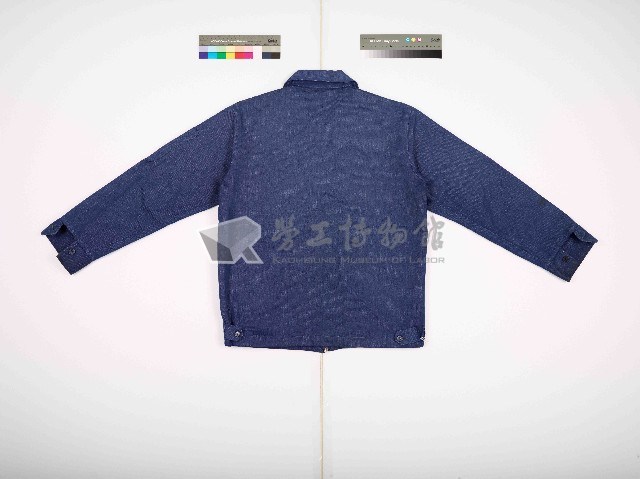 牛仔布料工作服藏品圖，第2張