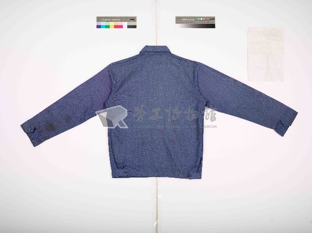 高雄煉油總廠陳建宗工作服藏品圖，第2張