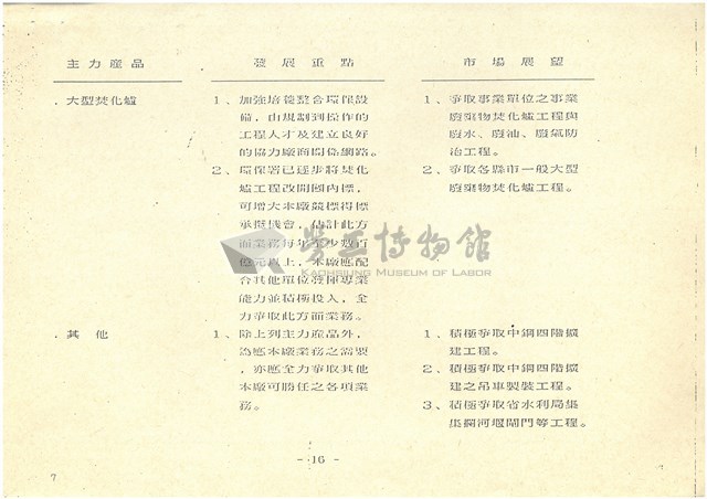〈附件五〉重機廠延後標售補充說明資料影本藏品圖，第7張