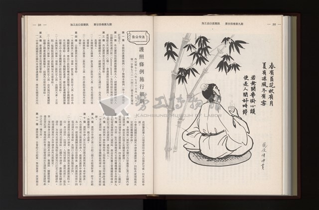 《加工出口區簡訊合訂本》第24卷第1期至第24卷第12期藏品圖，第251張