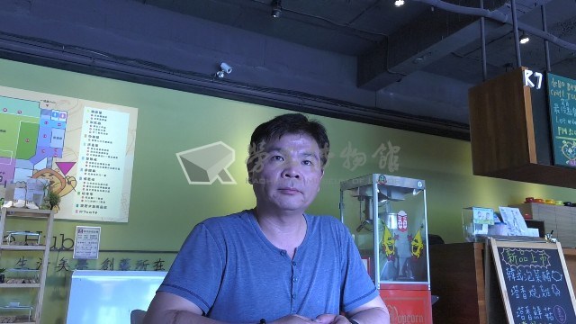 輪班制勞動者《聯結車駕駛-洪聰明先生》田野調查口述影像藏品圖，第1張