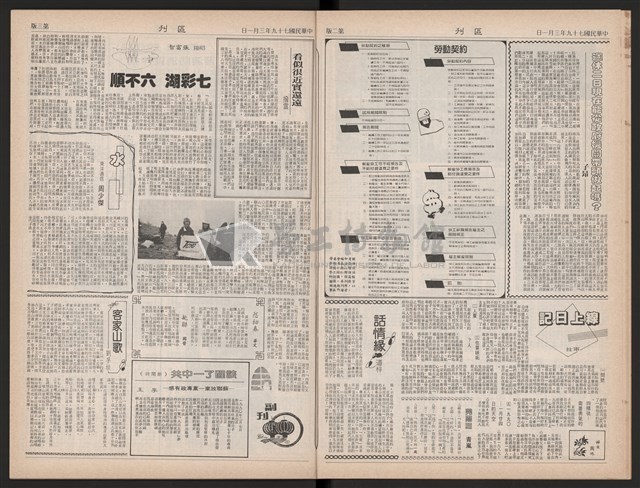 《加工出口區區刊半月刊合訂本》第423期至第446期藏品圖，第11張