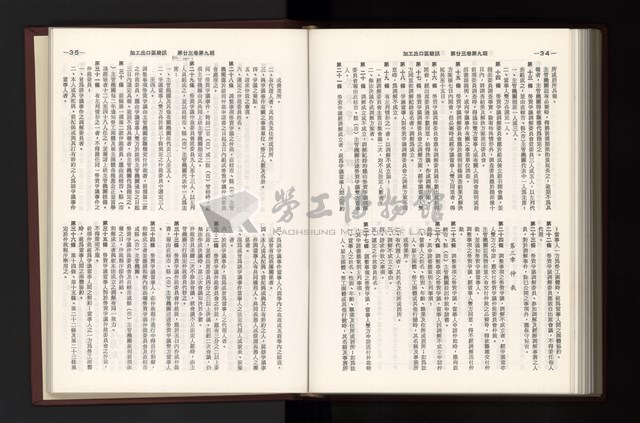 《加工出口區簡訊合訂本》第23卷第1期至第23卷第12期藏品圖，第250張