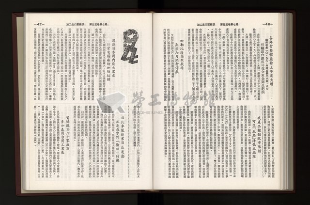 《加工出口區簡訊合訂本》第23卷第1期至第23卷第12期藏品圖，第200張
