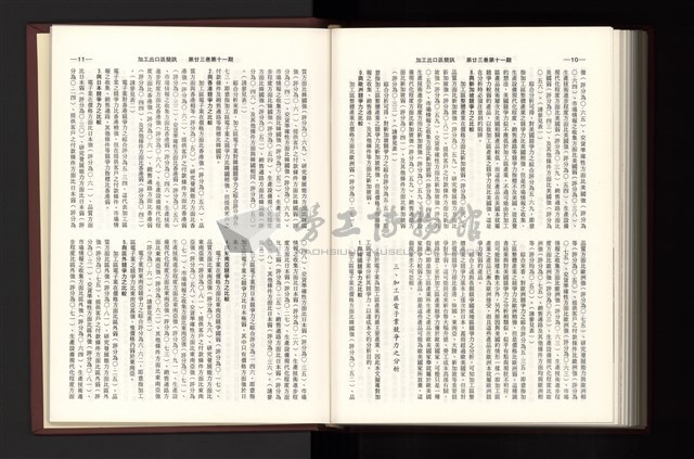 《加工出口區簡訊合訂本》第23卷第1期至第23卷第12期藏品圖，第294張
