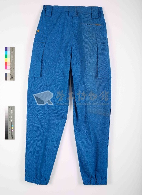 藍色滑油一場公物工作服藏品圖，第4張