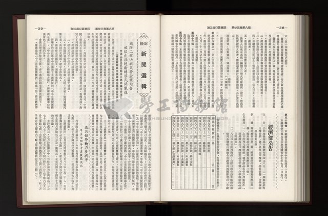《加工出口區簡訊合訂本》第23卷第1期至第23卷第12期藏品圖，第224張