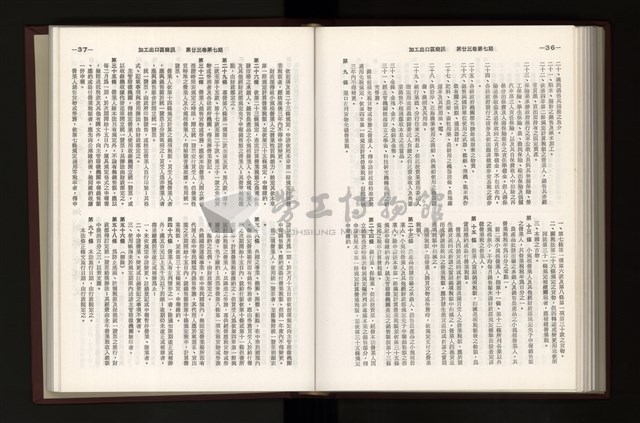《加工出口區簡訊合訂本》第23卷第1期至第23卷第12期藏品圖，第195張