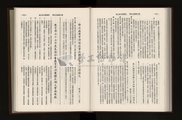 《加工出口區簡訊合訂本》第23卷第1期至第23卷第12期藏品圖，第165張