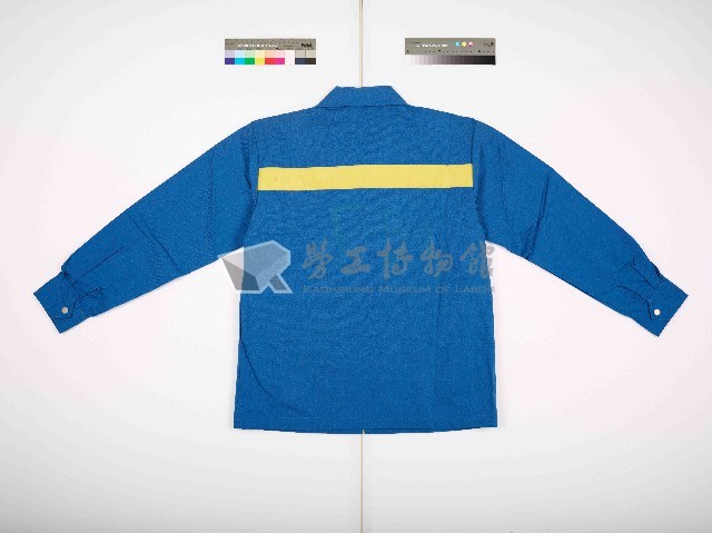 藍色滑油一場公物工作服藏品圖，第2張