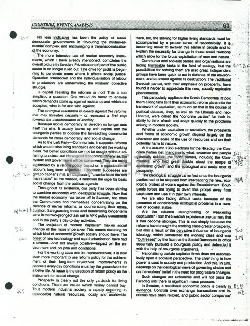 英文文章〈An instrument for transforming society〉影本藏品圖，第2張