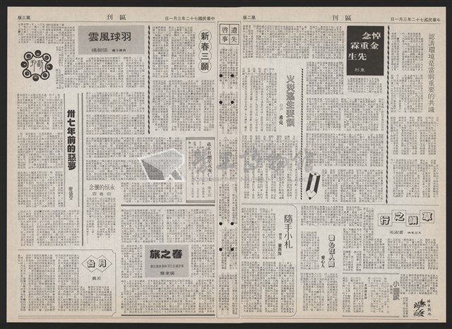 《加工出口區區刊半月刊合訂本》第193期至第338期藏品圖，第146張