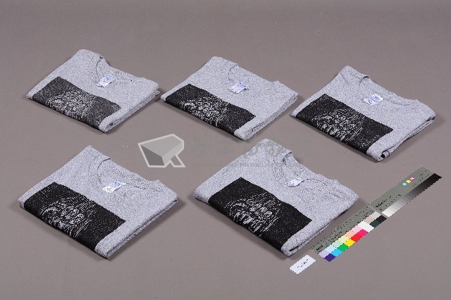 美麗華工會罷工募款出版「愛T-shirt」藏品圖，第6張