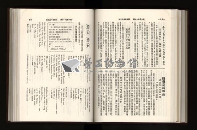 《加工出口區簡訊合訂本》第21卷第1期至第21卷第12期藏品圖，第193張