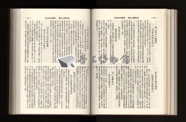 《加工出口區簡訊合訂本》第21卷第1期至第21卷第12期藏品圖，第143張