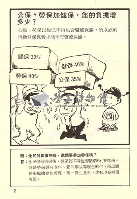 《30分鐘瞭解全民健保》藏品圖，第3張