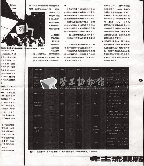 「非主流觀點」第105~110頁藏品圖，第3張