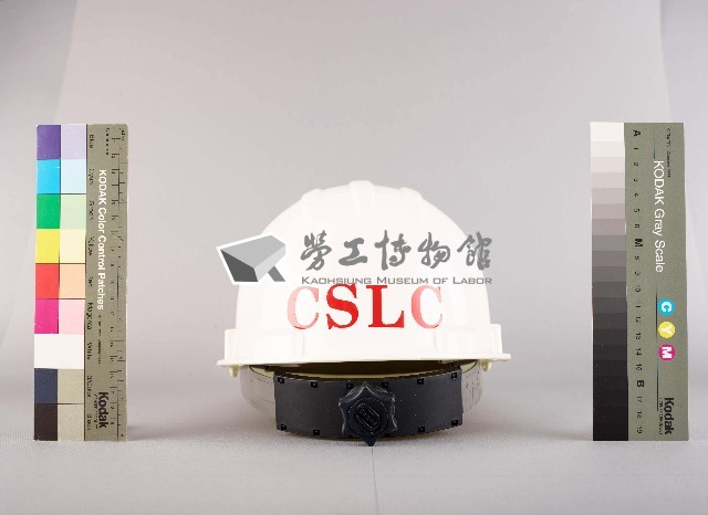 白色中殼工作帽藏品圖，第3張