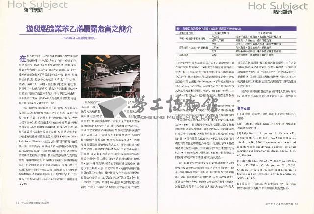 《勞工安全衛生簡訊》第85期藏品圖，第3張