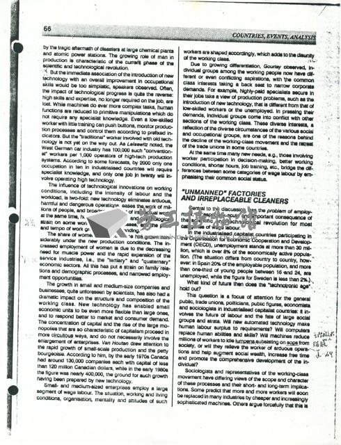 英文文章〈Cornucopia or Pandora’s box?〉影本藏品圖，第3張