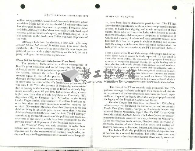 〈Building Democratic Socialism:The Partido dos Trabalhadores in Brazil〉藏品圖，第3張