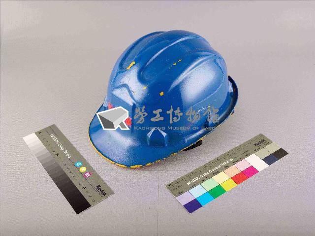 藍色工作帽藏品圖，第1張