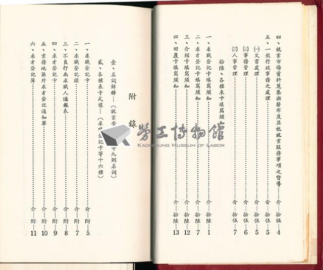 《就業輔導工作手冊》藏品圖，第11張