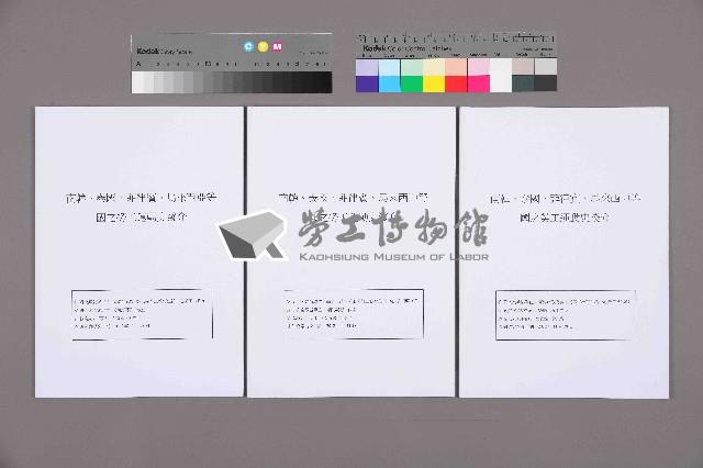 《南韓、泰國、菲律賓、馬來西亞等國之勞工運動史淺介》藏品圖，第11張