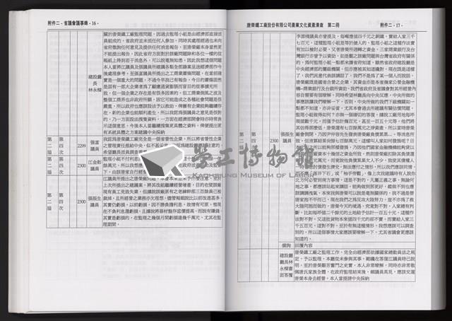 「唐榮鐵工廠股份有限公司產業文化資產清查」第二冊藏品圖，第100張